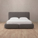 Linen Blend Stone — Standard