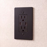 Night Black::1 Gang::USB-C