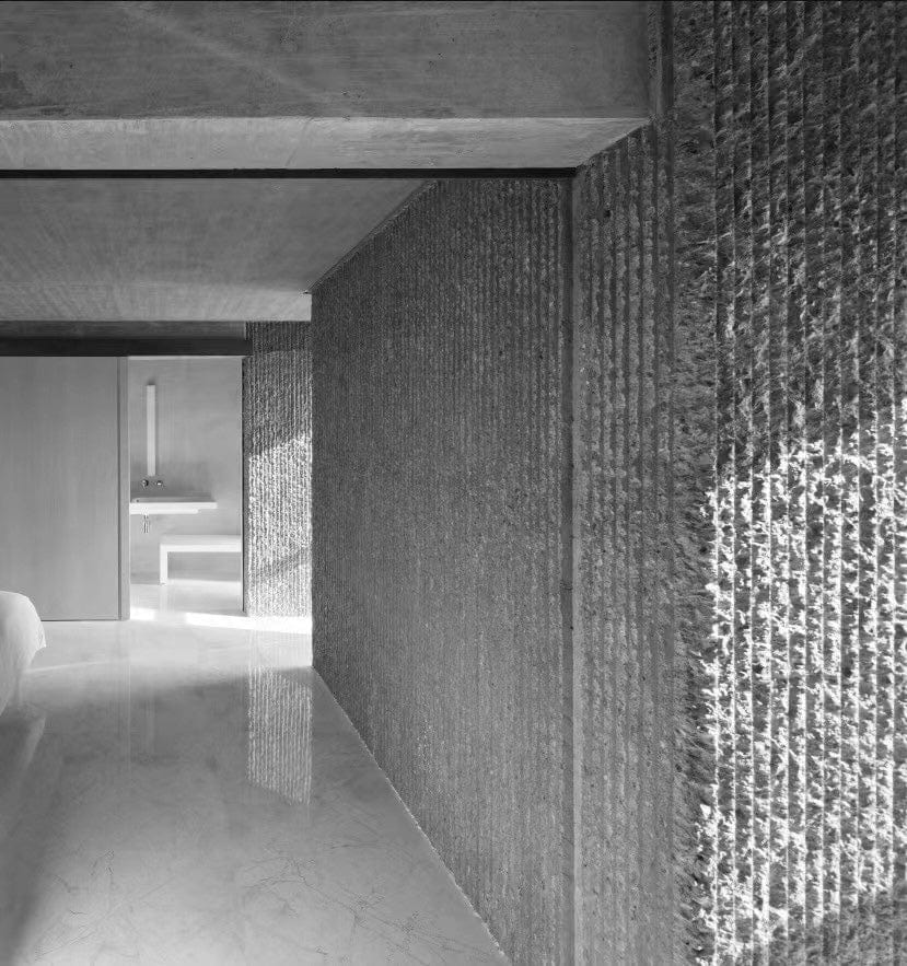 Flow Stone Rock Wall Panel (Lightweight) — lifestyle