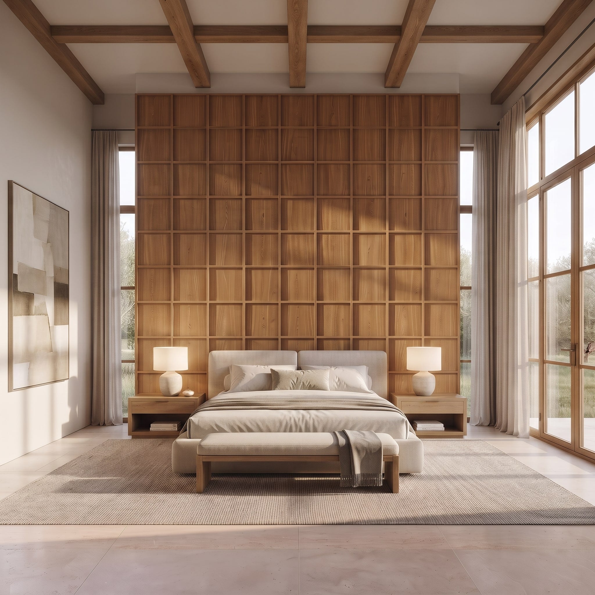 Golden Oak — Grid 1