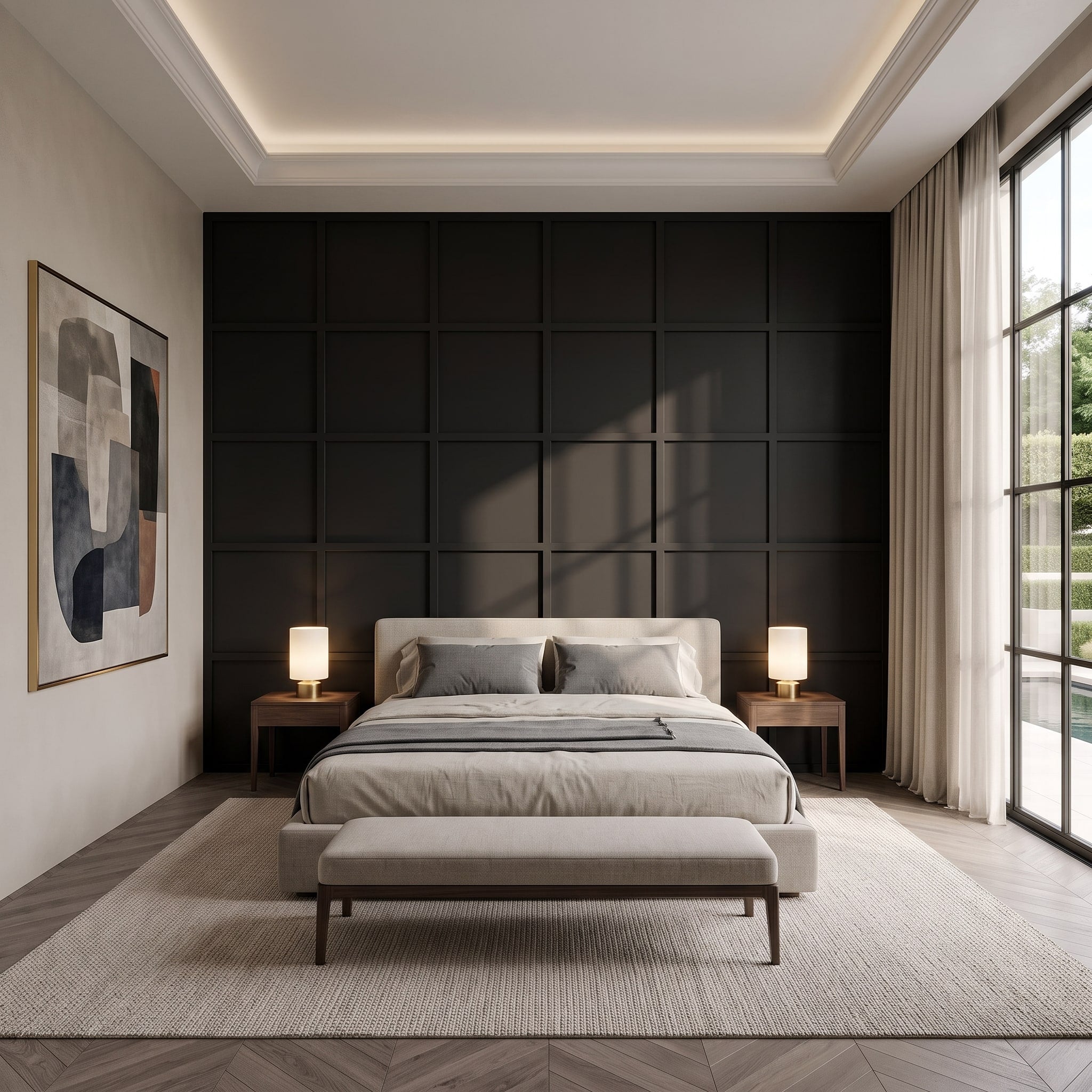 Black Oak — Grid 1