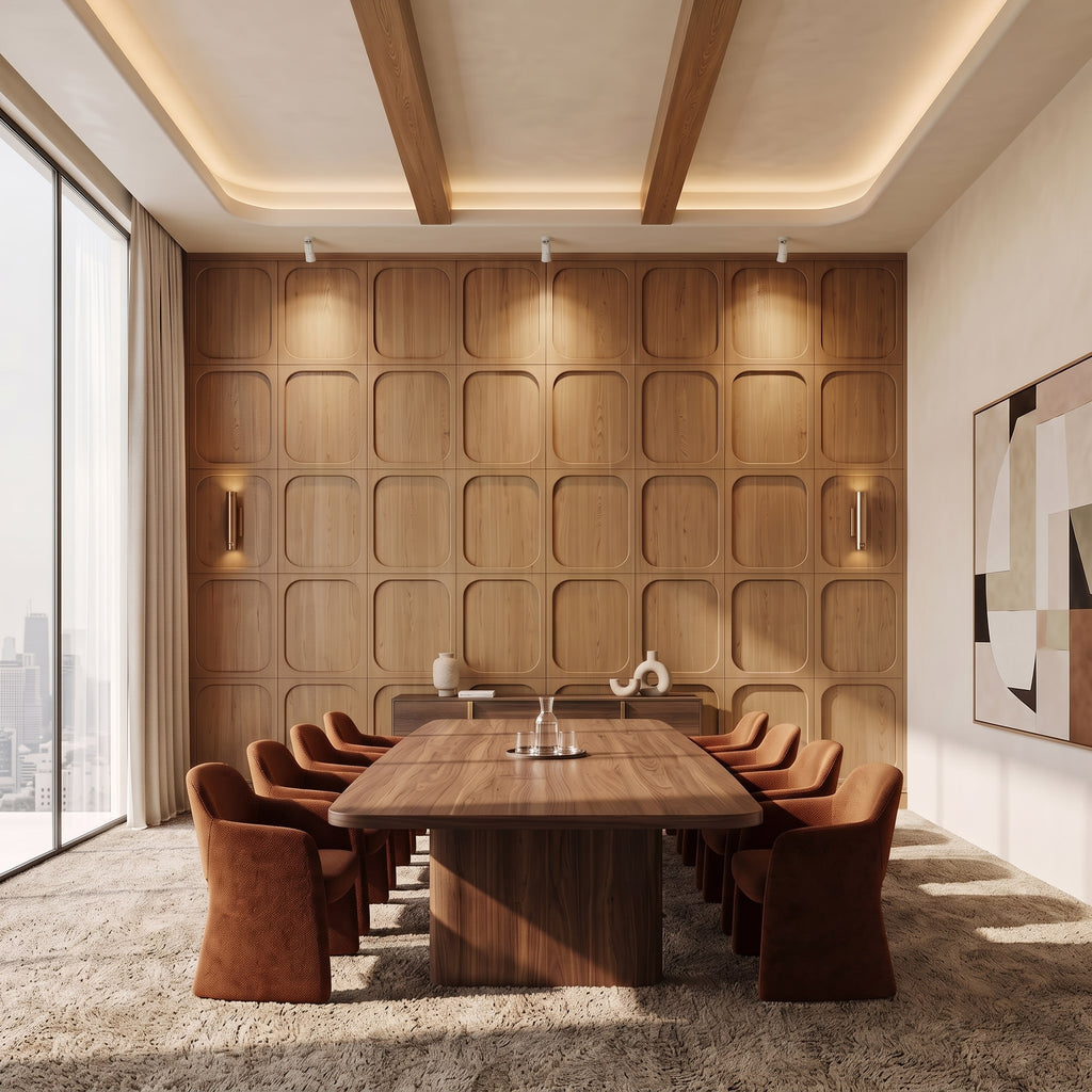 Golden Oak — Grid 1