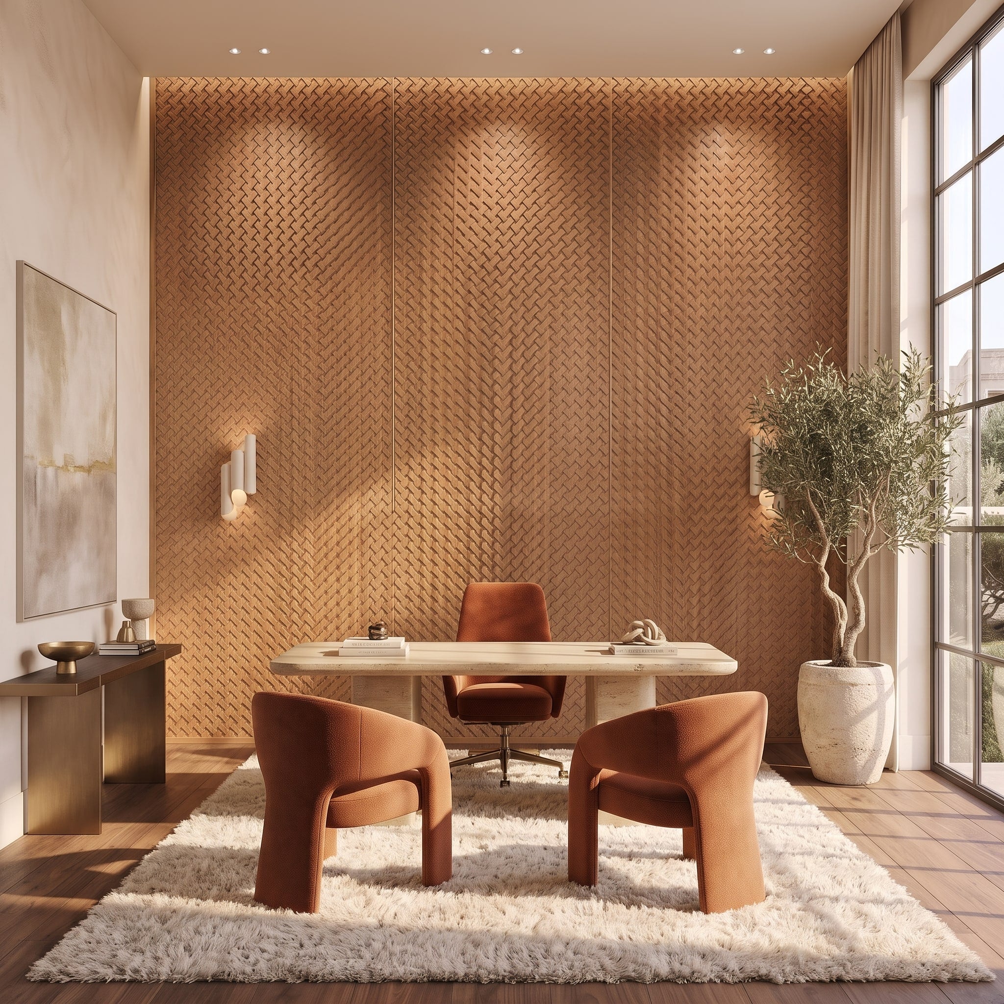 Golden Oak — Grid 1