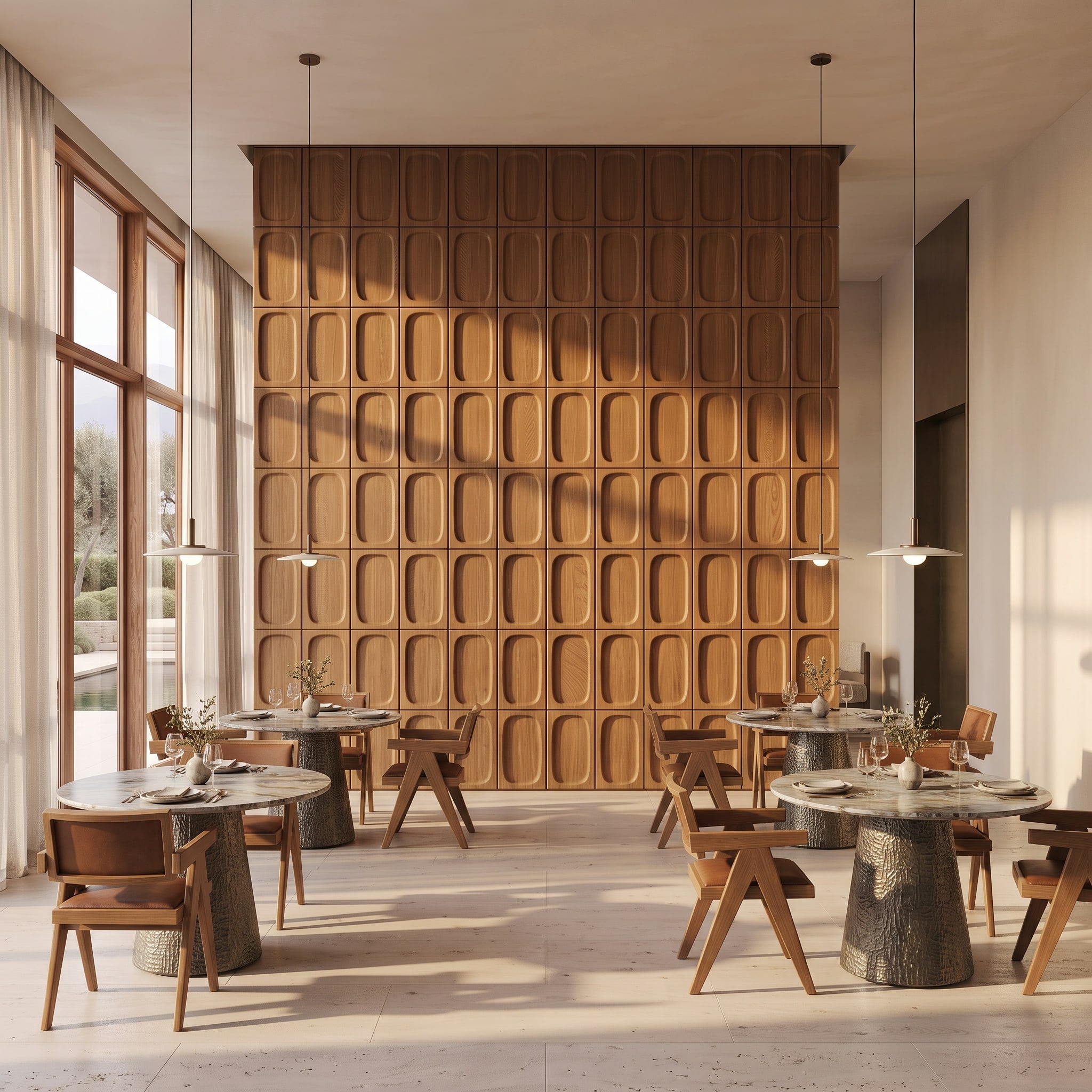 Golden Oak — Grid 3