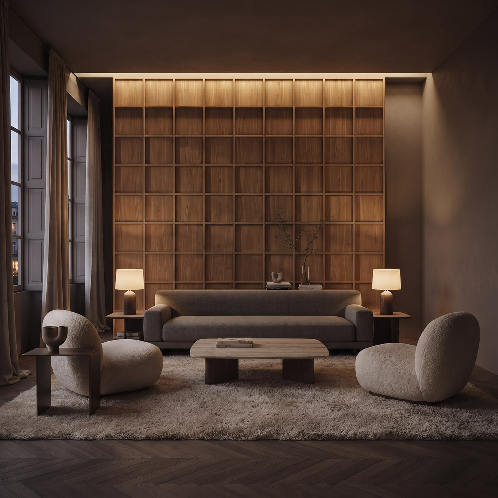Golden Oak — Grid 3