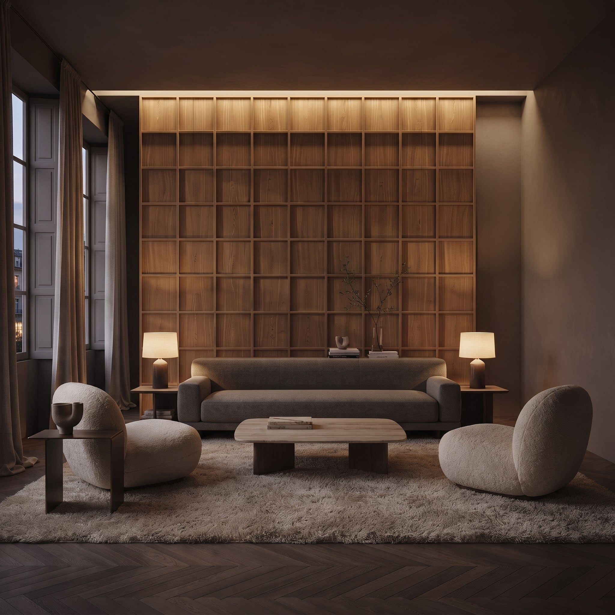 Golden Oak — Grid 3