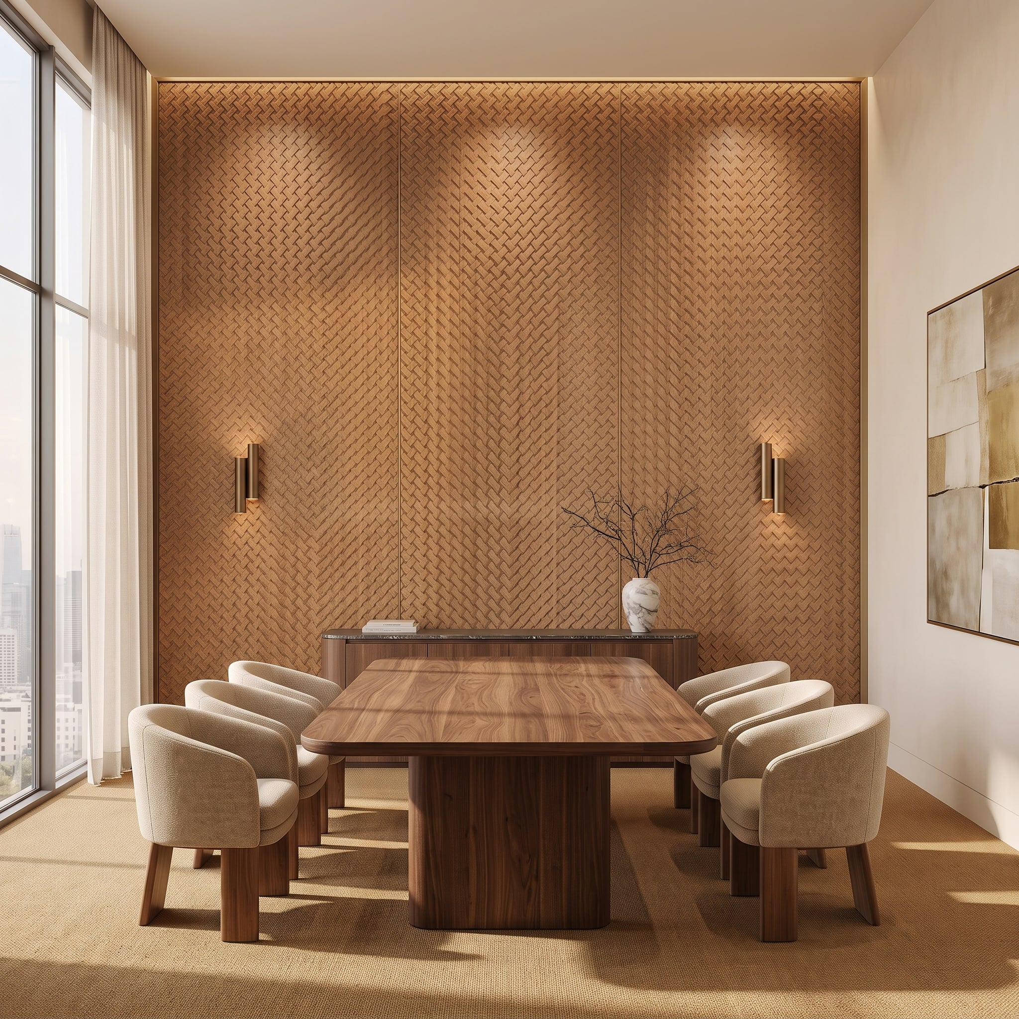 Golden Oak — Grid 3