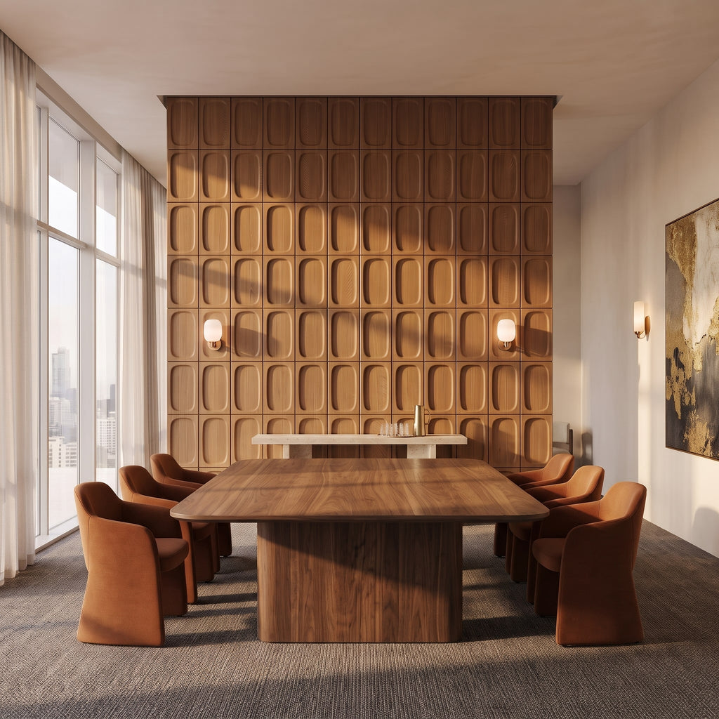 Golden Oak — Grid 4