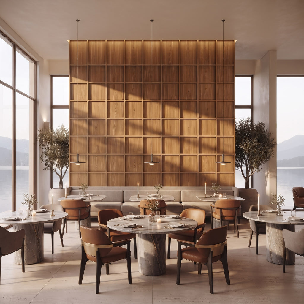 Golden Oak — Grid 4
