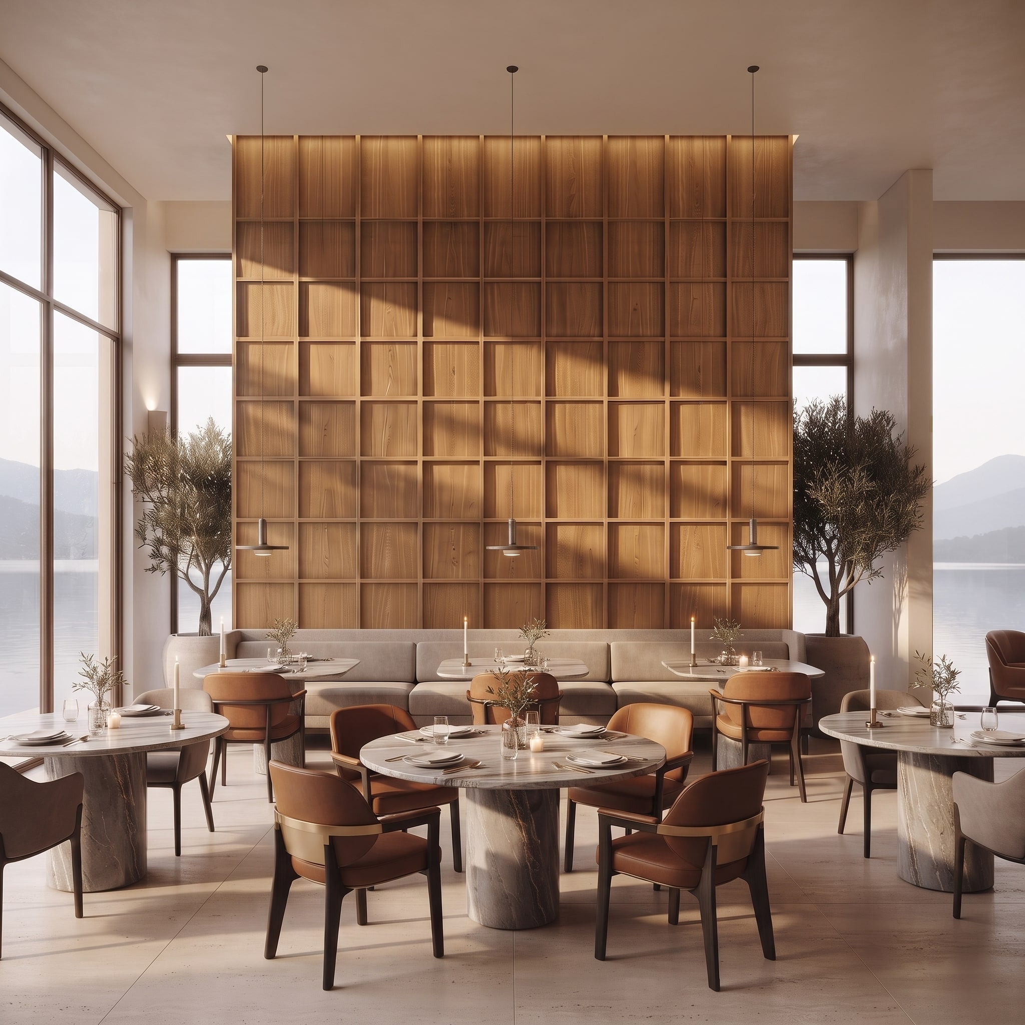 Golden Oak — Grid 4