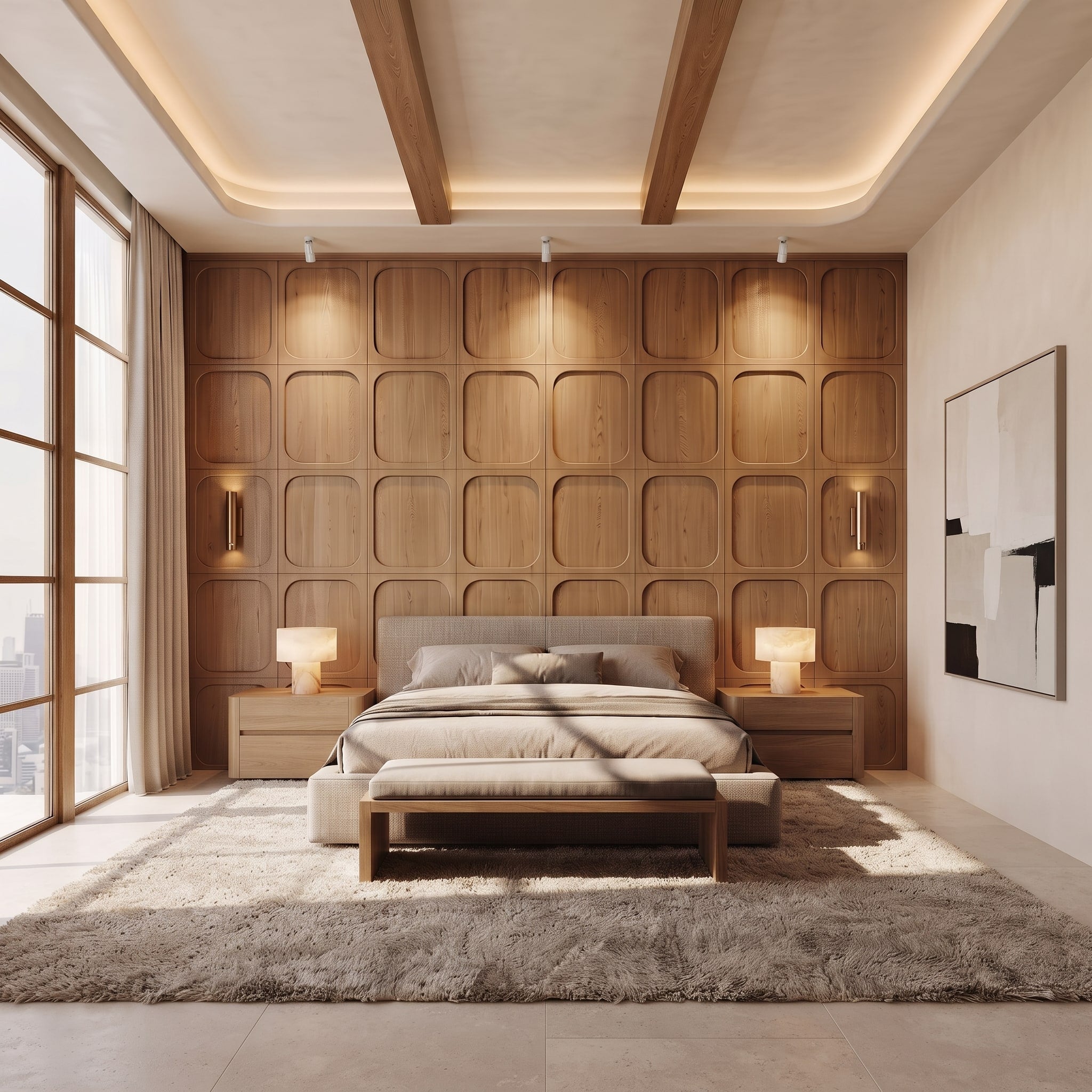 Golden Oak — Grid 4