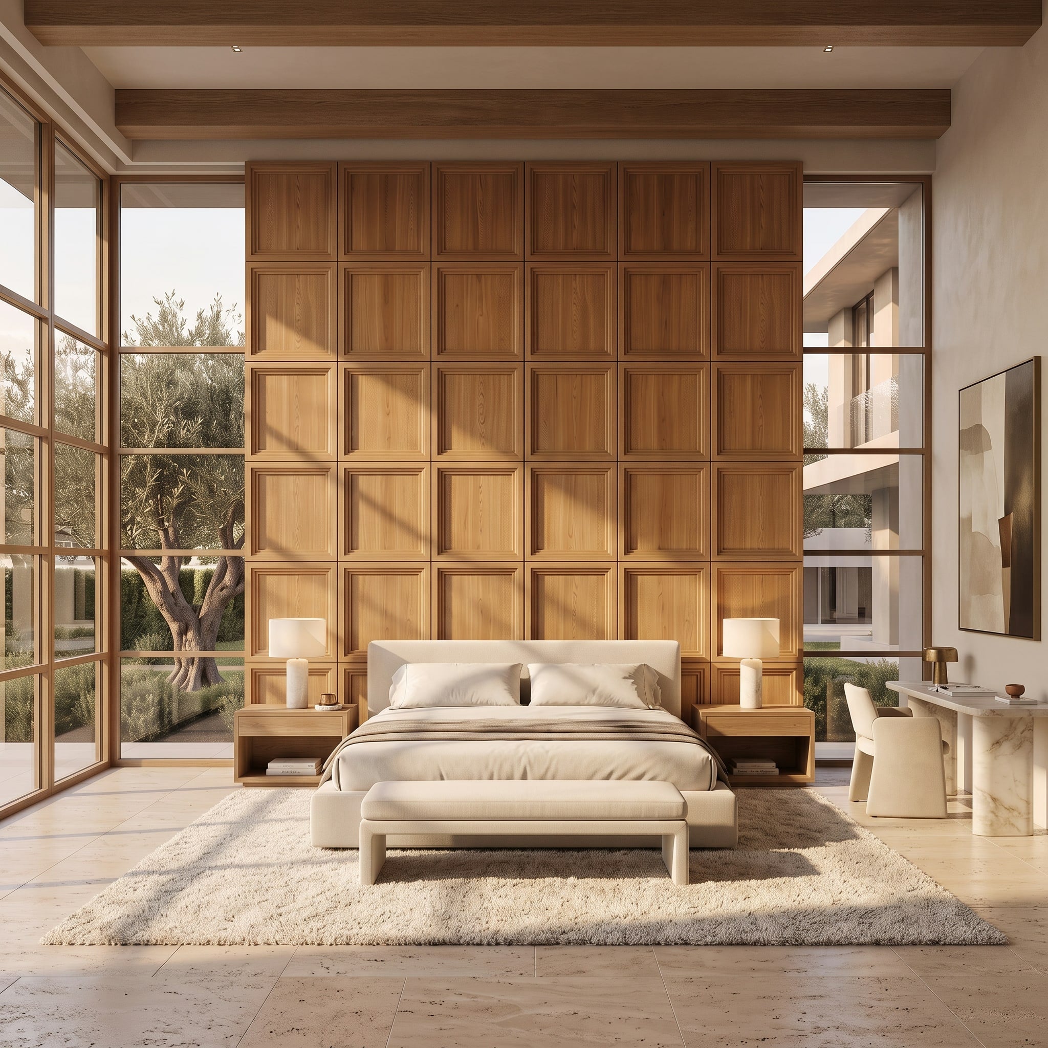 Golden Oak — Grid 4