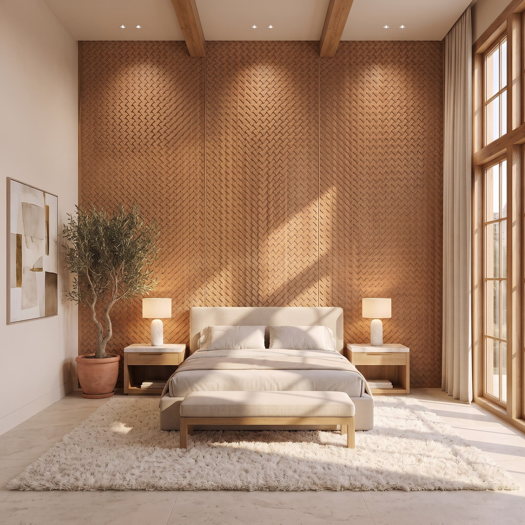 Golden Oak — Grid 4