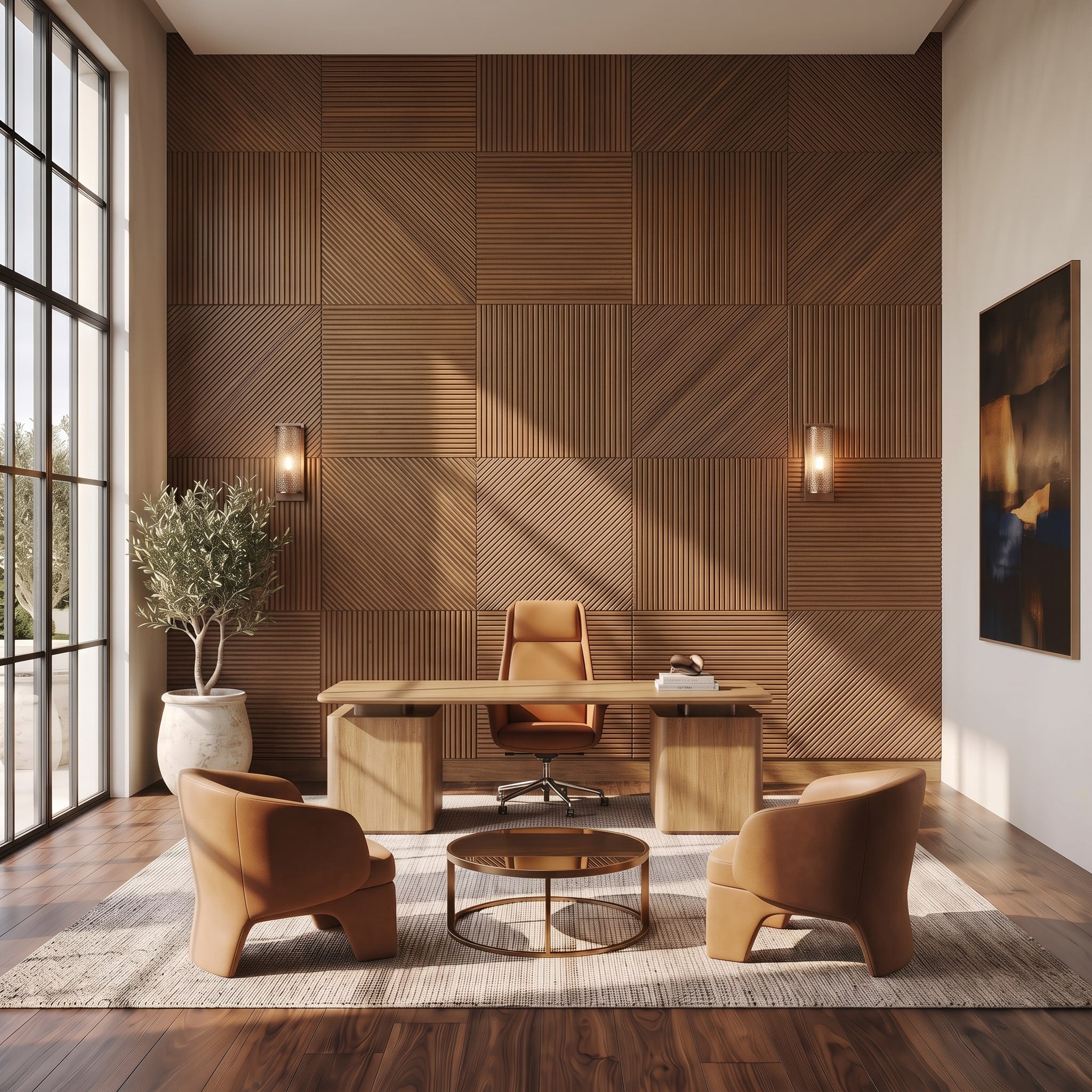 Golden Oak — Grid 5