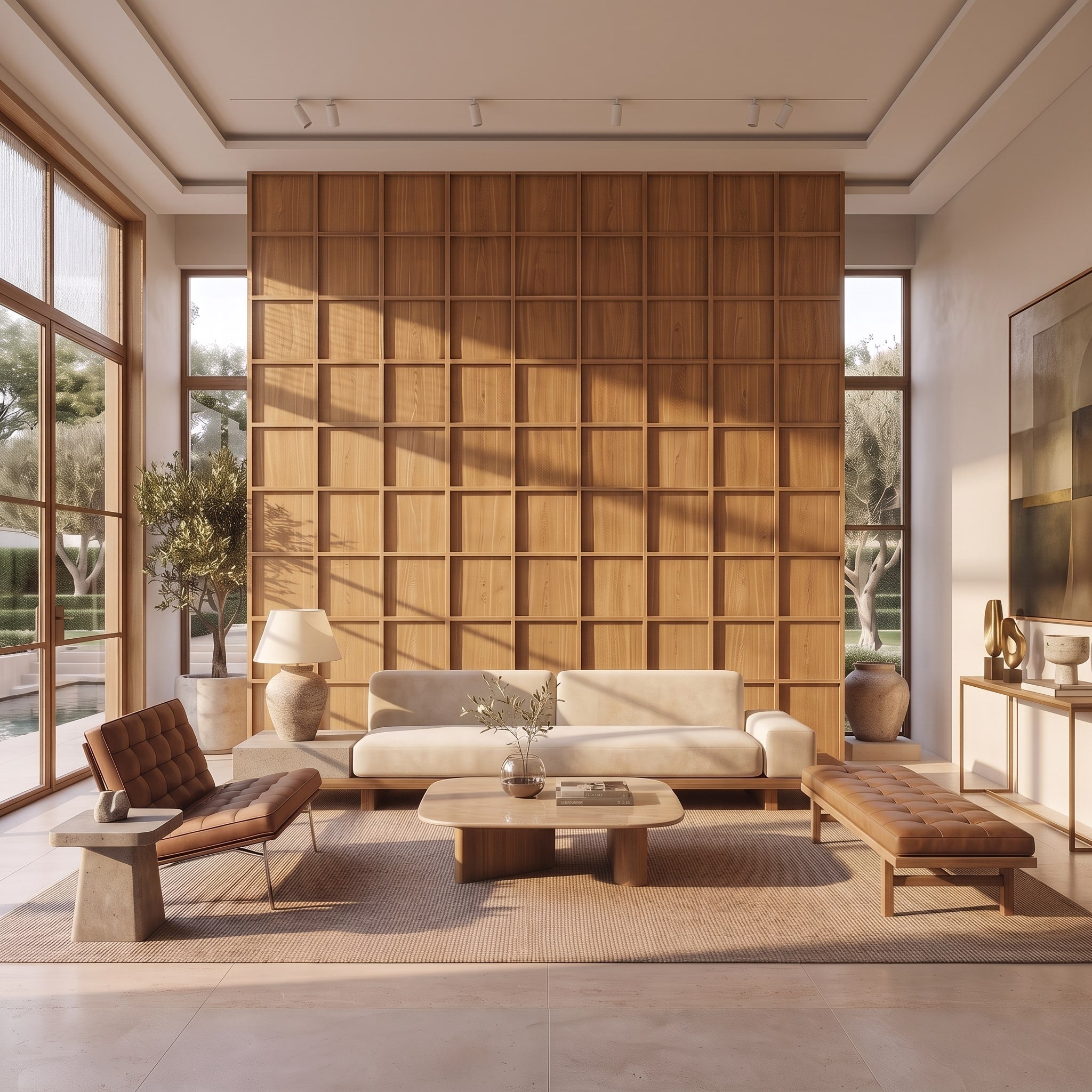 Golden Oak — Grid 5