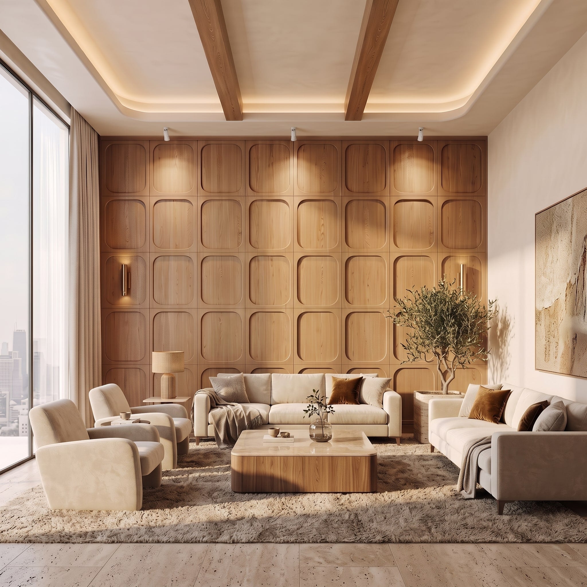 Golden Oak — Grid 5