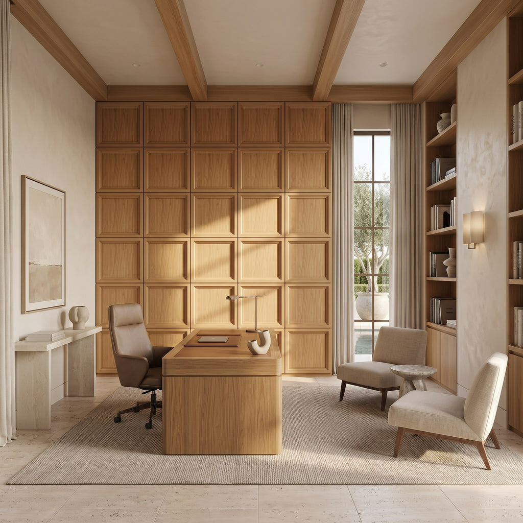 Golden Oak — Grid 5