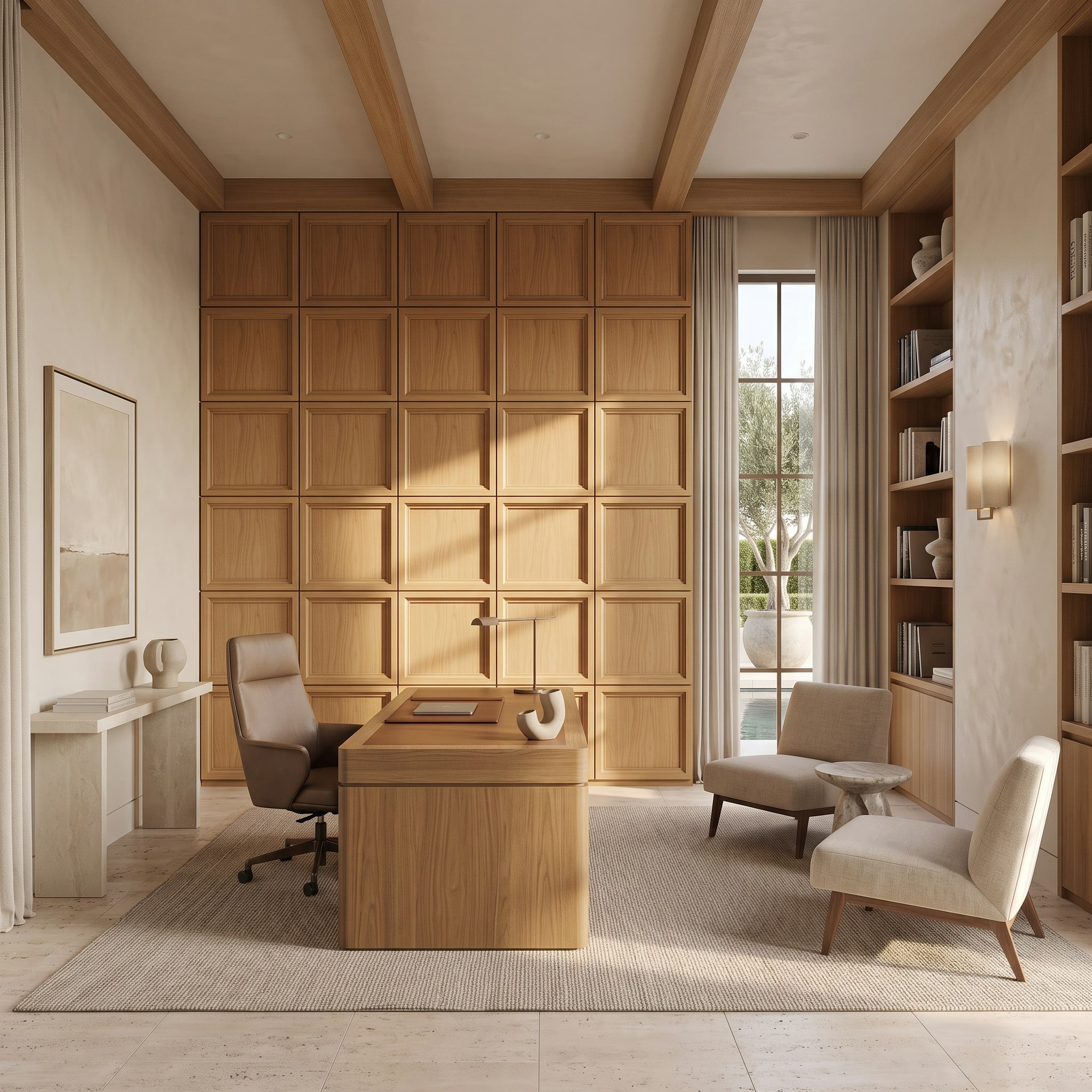 Golden Oak — Grid 5