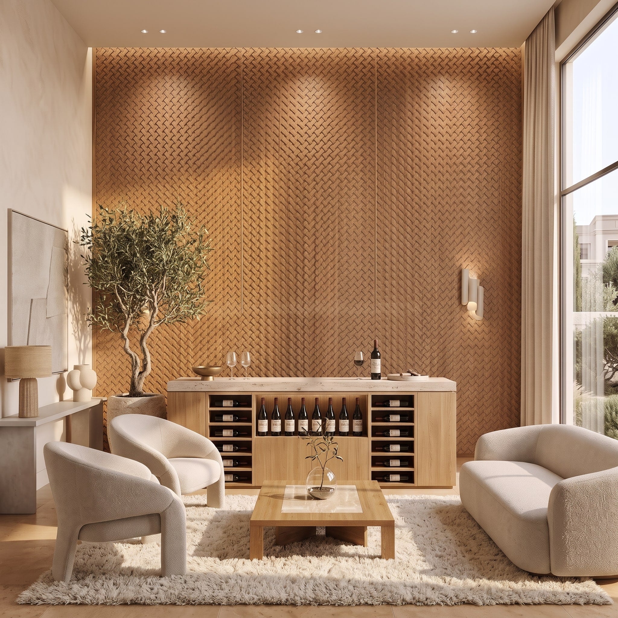 Golden Oak — Grid 5
