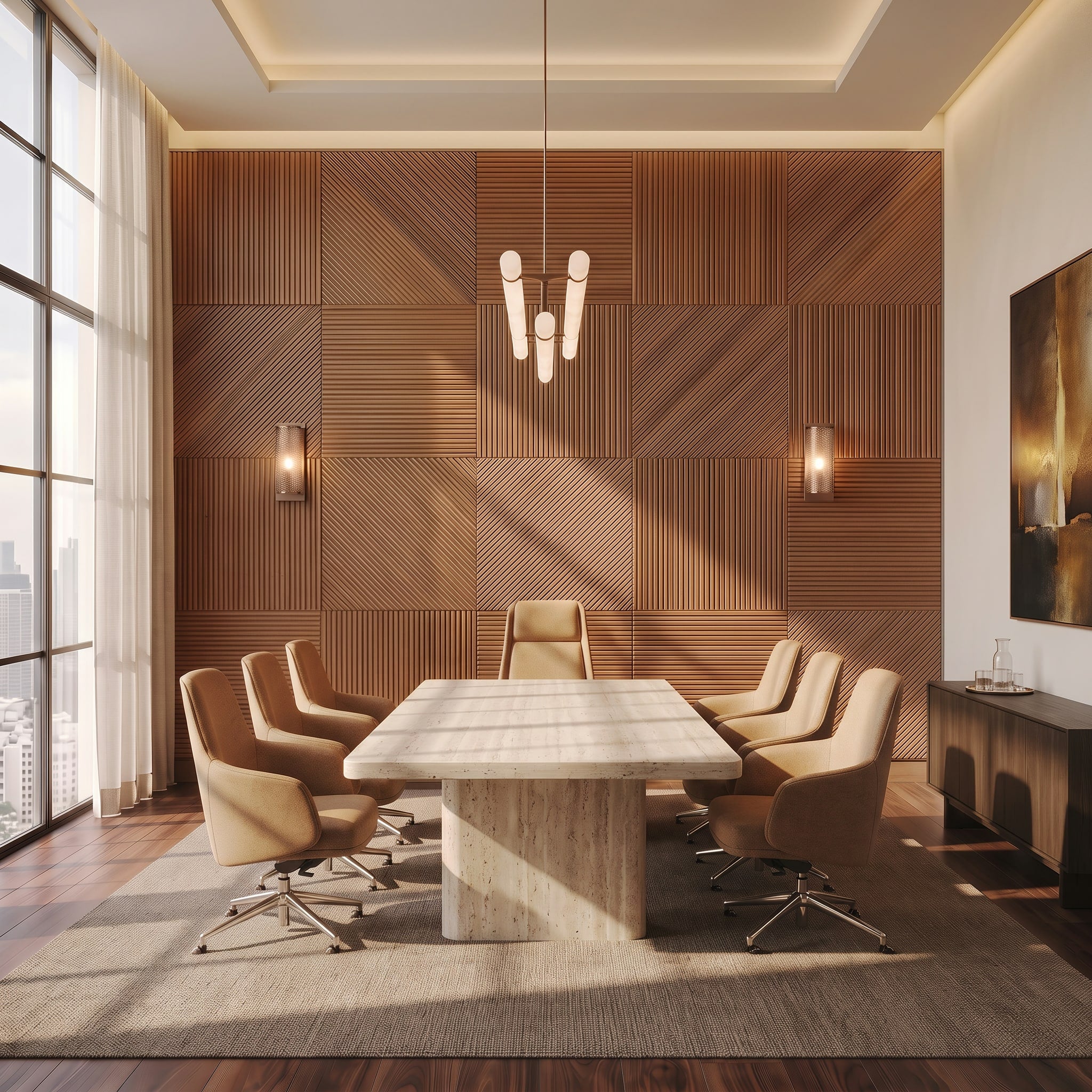 Golden Oak — Grid 6