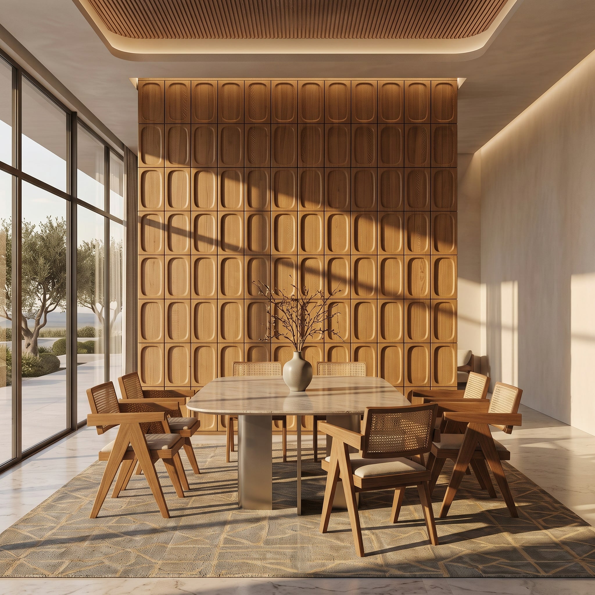 Golden Oak — Grid 6