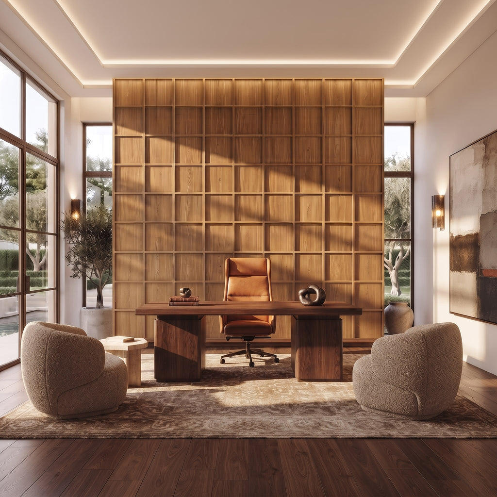 Golden Oak — Grid 6