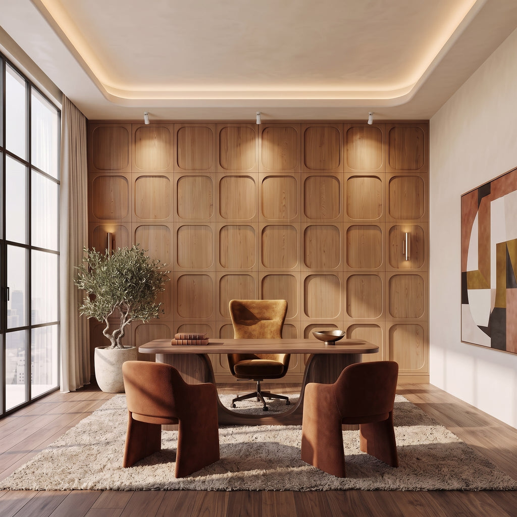 Golden Oak — Grid 6
