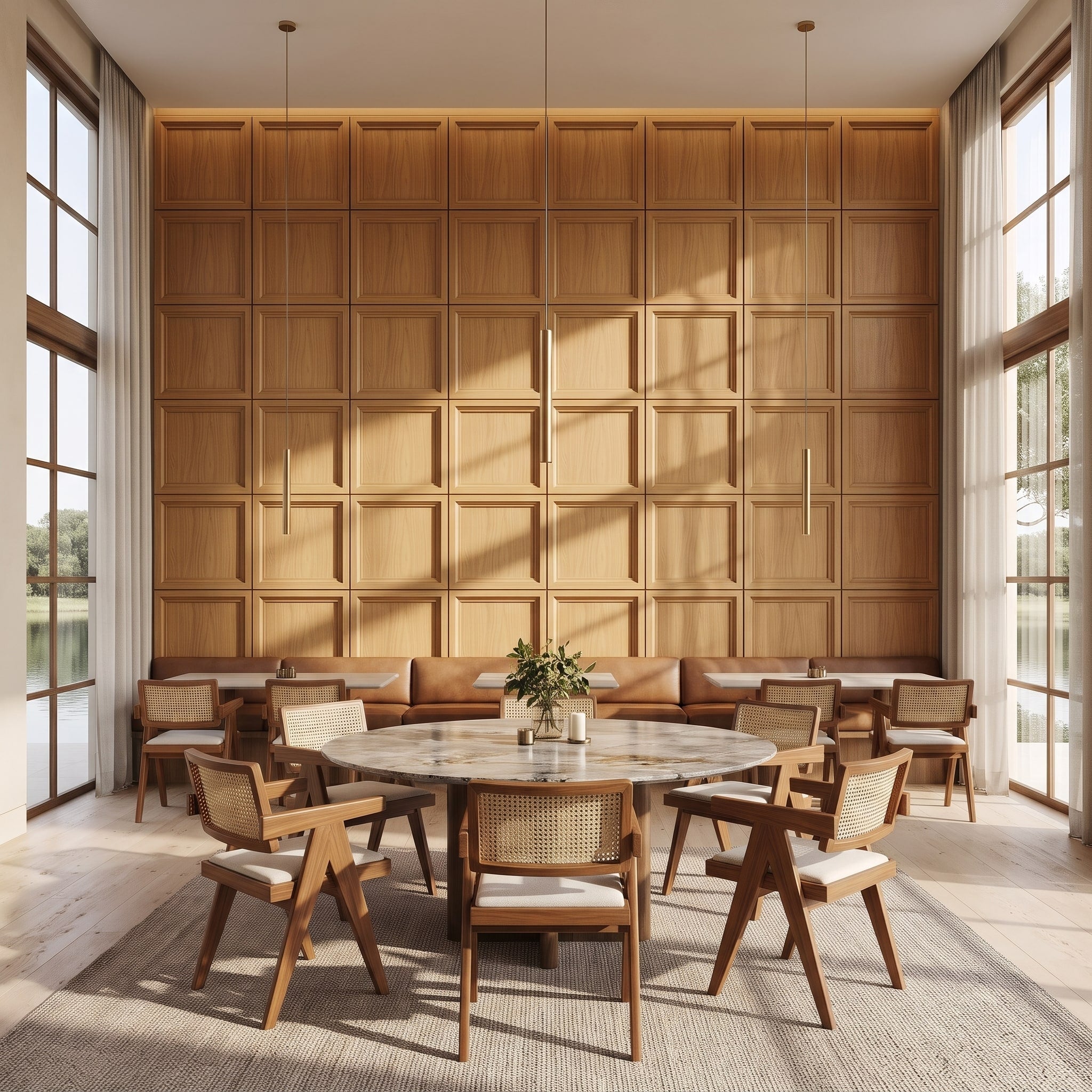 Golden Oak — Grid 6