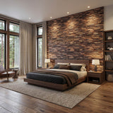 Heku 3D Wood Wall Panel - Grey Tone (Set of 4 or 12) — product image 6