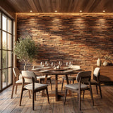 Heku 3D Wood Wall Panel - Grey Tone (Set of 4 or 12) — product image 7