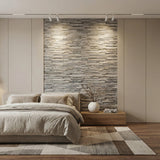 Heku 3D Wood Wall Panel - Grey Tone (Set of 4 or 12) — product image 8