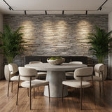 Heku 3D Wood Wall Panel - Grey Tone (Set of 4 or 12) — product image 9