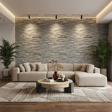 Heku 3D Wood Wall Panel - Grey Tone (Set of 4 or 12) — product image 12