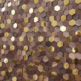 Hexad Wood Mosaic Wall Panel — product image 9