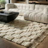 Patches Moroccan Wool Rug