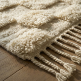 Patches Moroccan Wool Rug