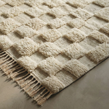 Patches Moroccan Wool Rug