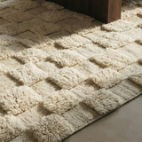 Patches Moroccan Wool Rug
