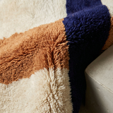 Contrast Intersection Moroccan Rug