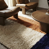 Contrast Intersection Moroccan Rug