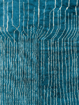 Blue Stream Moroccan Rug