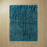 Blue Stream Moroccan Rug