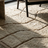 Splitwise Function Moroccan Rug