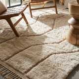 Splitwise Function Moroccan Rug