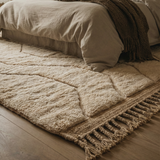 Splitwise Function Moroccan Rug