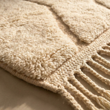 Splitwise Function Moroccan Rug