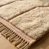 Splitwise Function Moroccan Rug