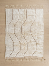 Splitwise Function Moroccan Rug