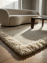 Frame Contemporary Textured Rug