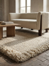 Frame Contemporary Textured Rug